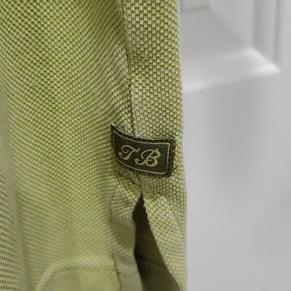 Tommy Bahama Mens Silk Blend Polo, Size Large - Picture 3 of 5